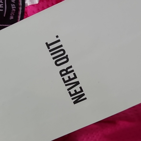 Kill Crew Muay Thai Flame Hot Pink Mesh Unisex Shorts XS - Picture 4 of 5